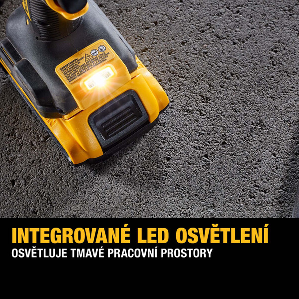 DeWalt DCS438E2T aku univerzální řezačka 76 mm 18 V 2x 1,7Ah POWERSTACK