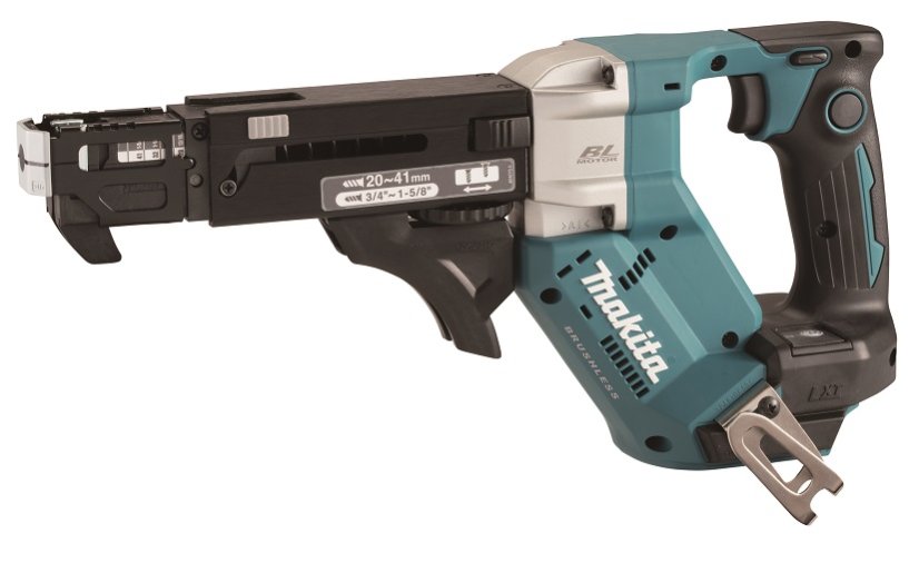 Makita DFR452Z aku šroubovák se zásobníkem 20-41mm,Li-ion LXT 18V,bez aku   Z