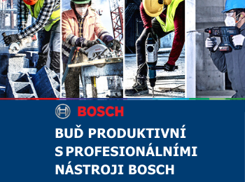 Buď produktivnější s příslušenstvím BOSCH