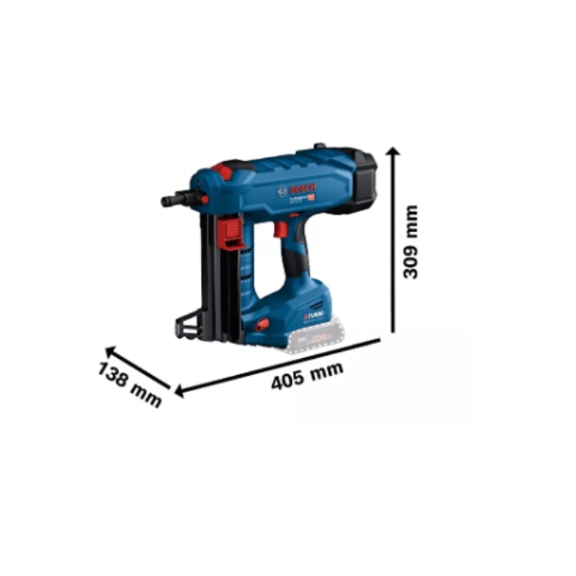 Bosch GNB 18V-38 aku hřebíkovačka do betonu 18V bez aku 06019L7001