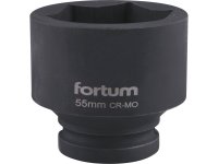 FORTUM 4703055 hlavice nástrčná rázová 3/4", 55mm, L 70mm