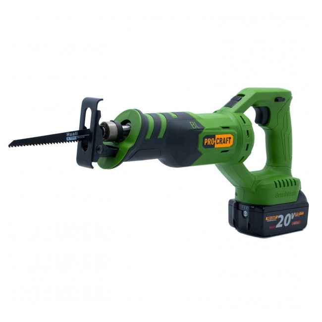 Procraft PSS20 aku pila ocaska Li-ion 20 V