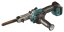 Makita DBS180Z aku pásový pilník 533x9mm, Li-ion LXT 18V, bez aku