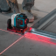 Makita SK700D aku křížový laser, červený, Li-ion CXT 10,8/12V, bez aku Z