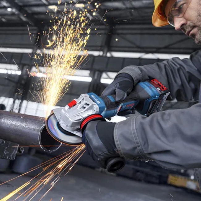 Bosch GWS 18V-11PS aku uhlová bruska 125mm 18 V L-Boxx bez aku 06019N4301