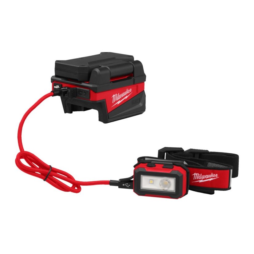 Milwaukee M18 ALIS-0 aku servisní pracovní LED svítilna 18 V bez aku 4933498148