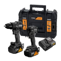 Dewalt DCK2222MP2T aku příklepová vrtačka DCD86M + aku rázový utahovák 1/4" DCF86M edice McLaren 18V 2x5Ah