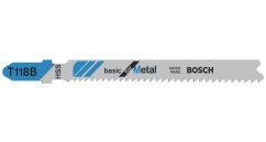 Bosch 2608638471ks pilový plátek do kmitací pily T 118 B, 1ks