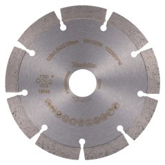 Makita D-80086 125x22.23mm kotouč řezný diamantový segmentový Diamak