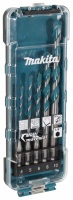 Makita E-16732 sada vrtáků se stopkou 1/4´´ šestihran Multimateriál 5 ks