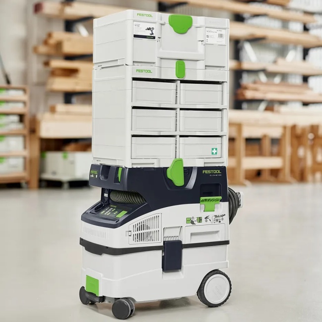 Festool 577816 SYS3-RK/6 M 337-Set Systainer3 Rack