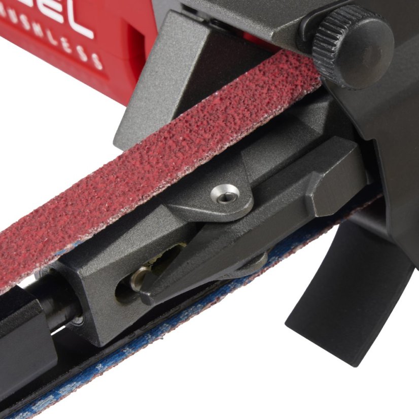 Milwaukee M12 FBFL13-0 aku pásová pilníková bruska 13 mm bez aku 4933480960