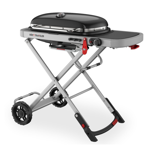 Weber 9010047 Traveler plynový gril na PB kartuš