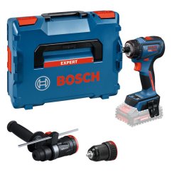 Sada akumulátorových vrtaček Bosch EXSR18V-90FC s kufrem.