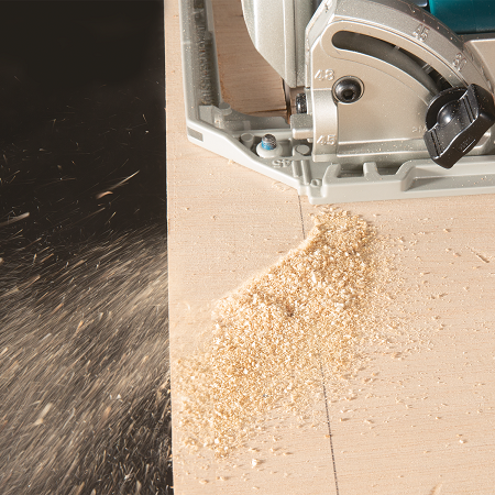 Makita DHS782PT2J aku okružní pila Li-ion 2x18V/5,0Ah