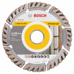 Bosch Dia kotouč Standard for Universal 125 x 22,23 x 2 mm, 1ks