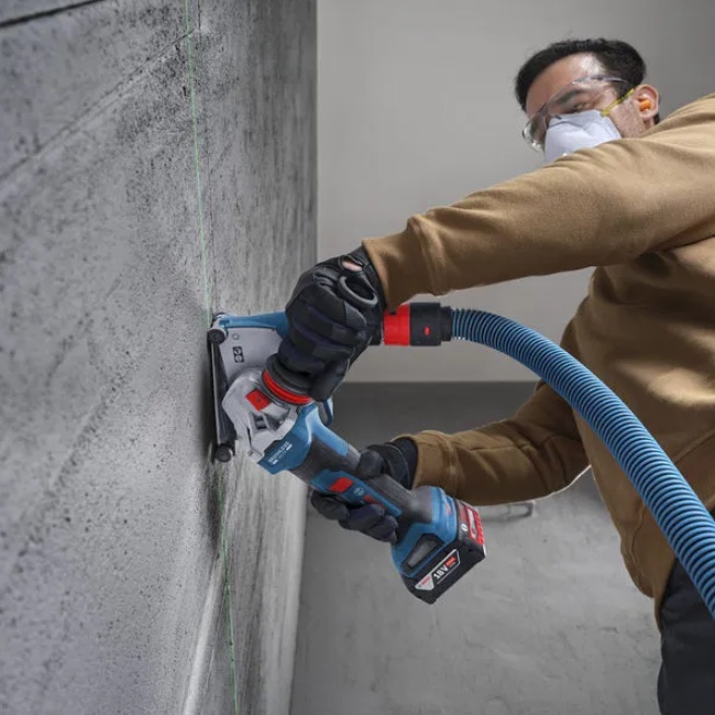 Bosch GWS 18V-11PS aku uhlová bruska 125mm 18 V L-Boxx bez aku 06019N4301