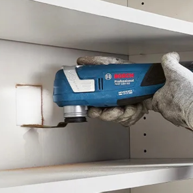 Bosch GOP 18V-34 aku multifunkční pila 18 V bez aku 06018G2001
