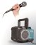 Makita MR014GZ aku reproduktor Bluetooth Li-ion LXT, XGT,14,4V-40V