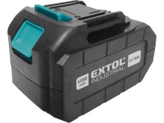 EXTOL INDUSTRIAL 8791115B6 baterie akumulátorová 18V, Li-ion, 6000mAh