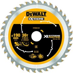 DeWalt DT99563 kotouč pilový 190x30mm, 36z