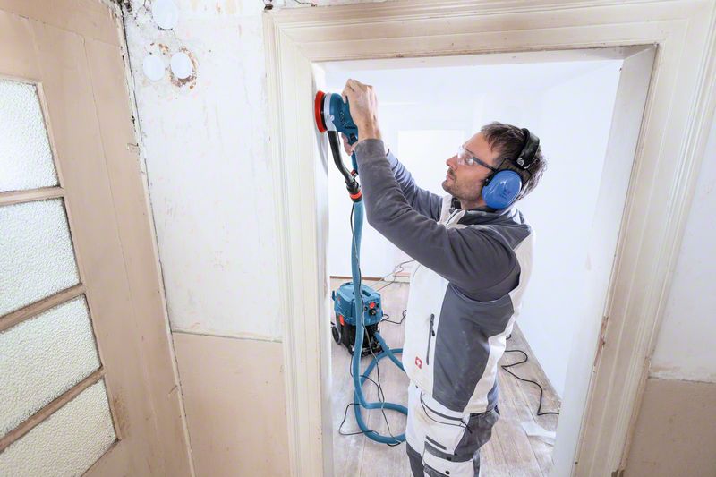 Bosch GET 75-150 Excentrická bruska 150mm, 750 W 0601257100
