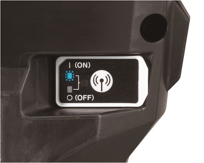 Makita HM001GM201 aku bourací kladivo SDSMax s AWS Li-ion XGT 40V/4,0Ah