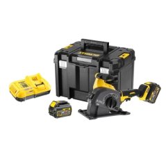 Dewalt DCG200T2 aku drážkovačka 125mm FLEXVOLT 54V 2x6Ah