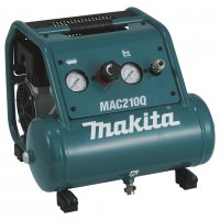 Makita MAC210Q kompresor bezolejový 7,6l