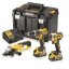 Dewalt DCK383P2T sada aku nářadí 18V 2x5,0 Ah