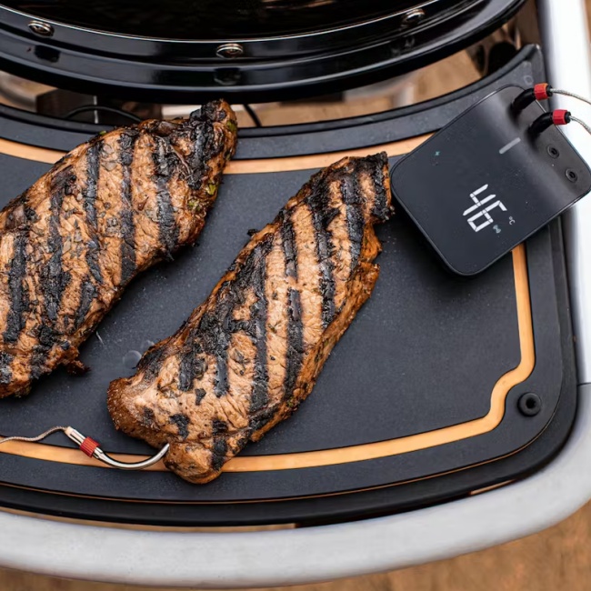 Weber 7031 servírovací a krájecí prkénko Traveler