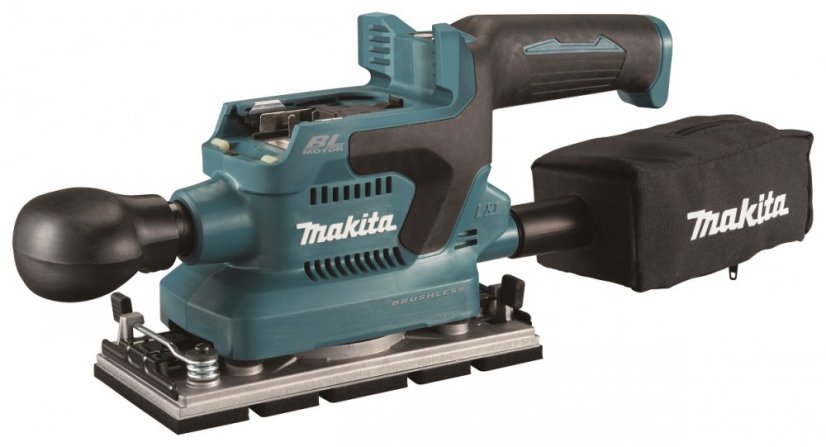 Makita DBO380Z aku vibrační bruska 93x185mm Li-ion LXT 18V, bez aku Z