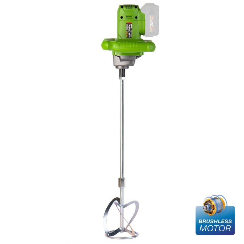 Procraft PMM20 aku míchadlo stavebních směsí 20 V bez aku