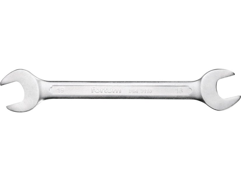 FORTUM 4730119 klíč plochý, 18x19mm FORTUM 4730119 klíč plochý, 18x19mm