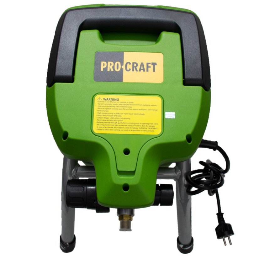 Procraft PSE1100 malířský stříkací systém Airless