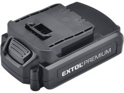 EXTOL PREMIUM 8891114B baterie akumulátorová 18V, Li-ion, 1500mAh