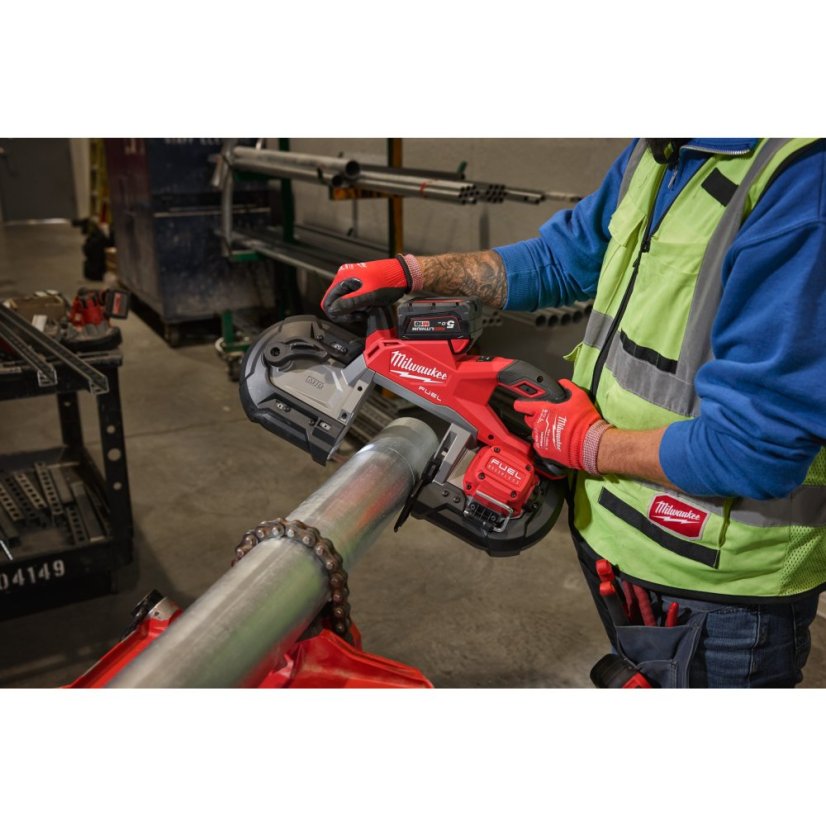 Milwaukee M18FBS127-0 pásová pila s hlubokým řezem Gen 2 4058546521783 - bez aku