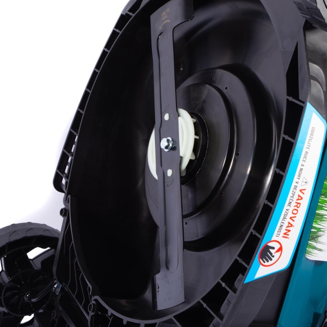 XTLINE XT102893-2B4 aku sekačka 400 mm bezuhlíková 2x18V + 2 baterie 4.0 Ah + nabíječka 3.0 A