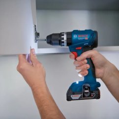 Bosch GSB 18V-45 aku příklepový vrtací šroubovák 18V L-Boxx bez aku 06019K3301