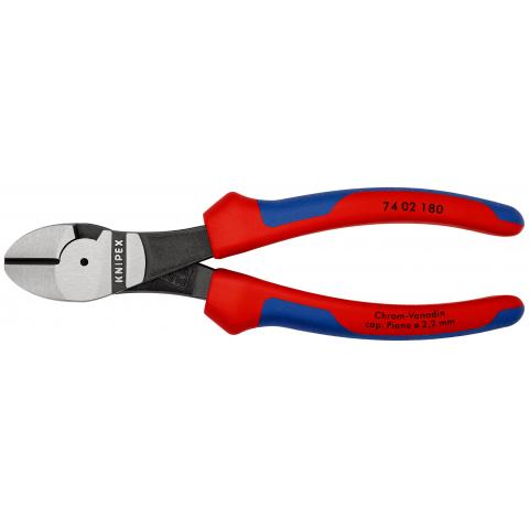 Knipex 7402180  silové boční štípací kleště 180mm