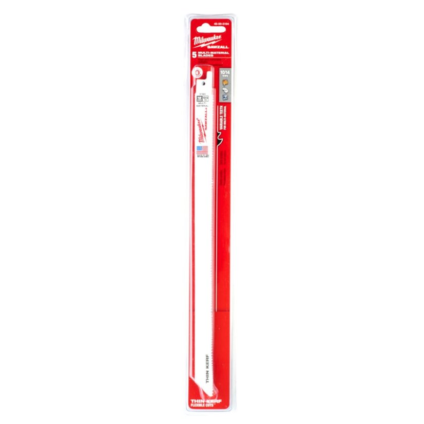 Milwaukee 300x10/14T pilový plátek do ocasky 5 ks 48475194