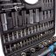 XTLINE XT40108 sada hlavic 1/4"-1/2" 108 dílů