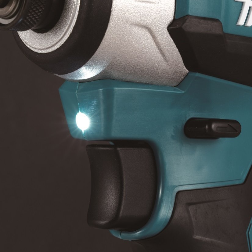 Makita DTD158WVE aku rázový šroubovák 1/4" Li-ion LXTB 18V 2x2Ah