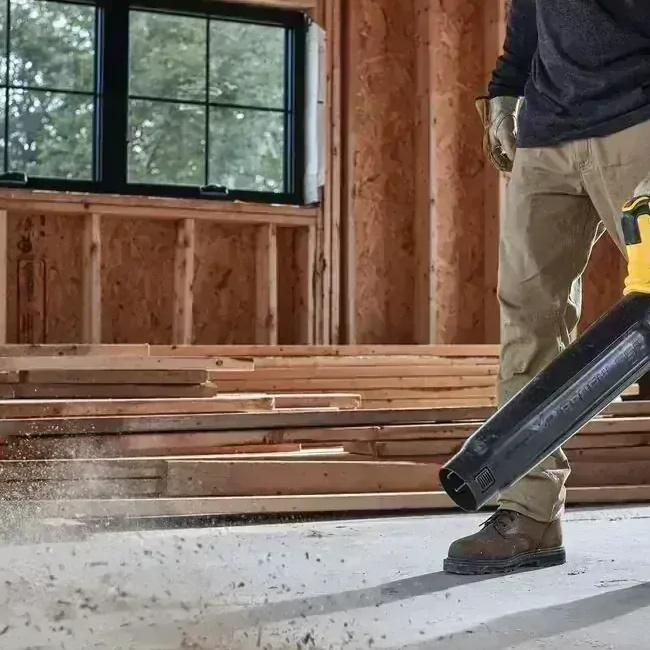 Dewalt DCMBL562N aku zahradní fukar 18V bez aku