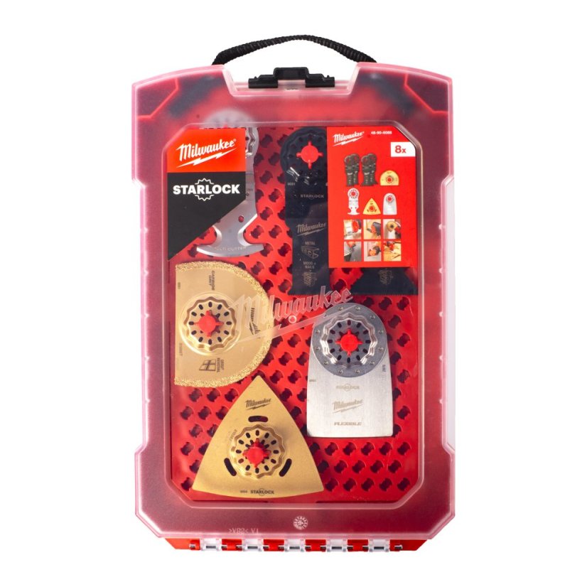 Milwaukee renovační sada pro multifunkční nářadí 8 ks 48906088
