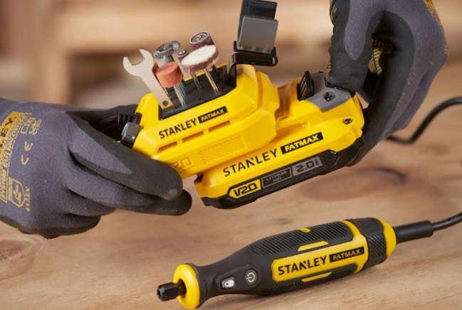 Stanley FatMax SFMCE030B aku bruska přímá 18V V20 bez aku