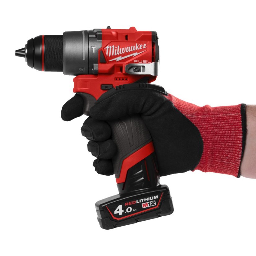 Milwaukee M12 FID2-202X aku rázový utahovák 1/4" HEX 2x2Ah 4933479877