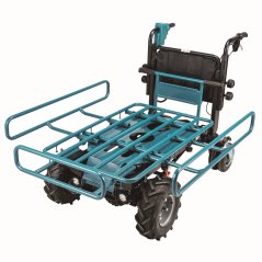 Makita DCU604Z aku přepravní vozík Li-ion LXT 2x18V bez aku Z