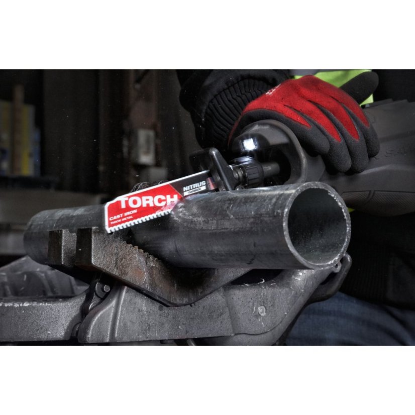 Milwaukee 150x8Tmm plátek do ocasky TORCH NITRUS 1ks 48475261