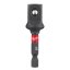 Milwaukee adaptér 1/4˝ Hex na 1/2˝ čtyřhran Shockwave 4932478803